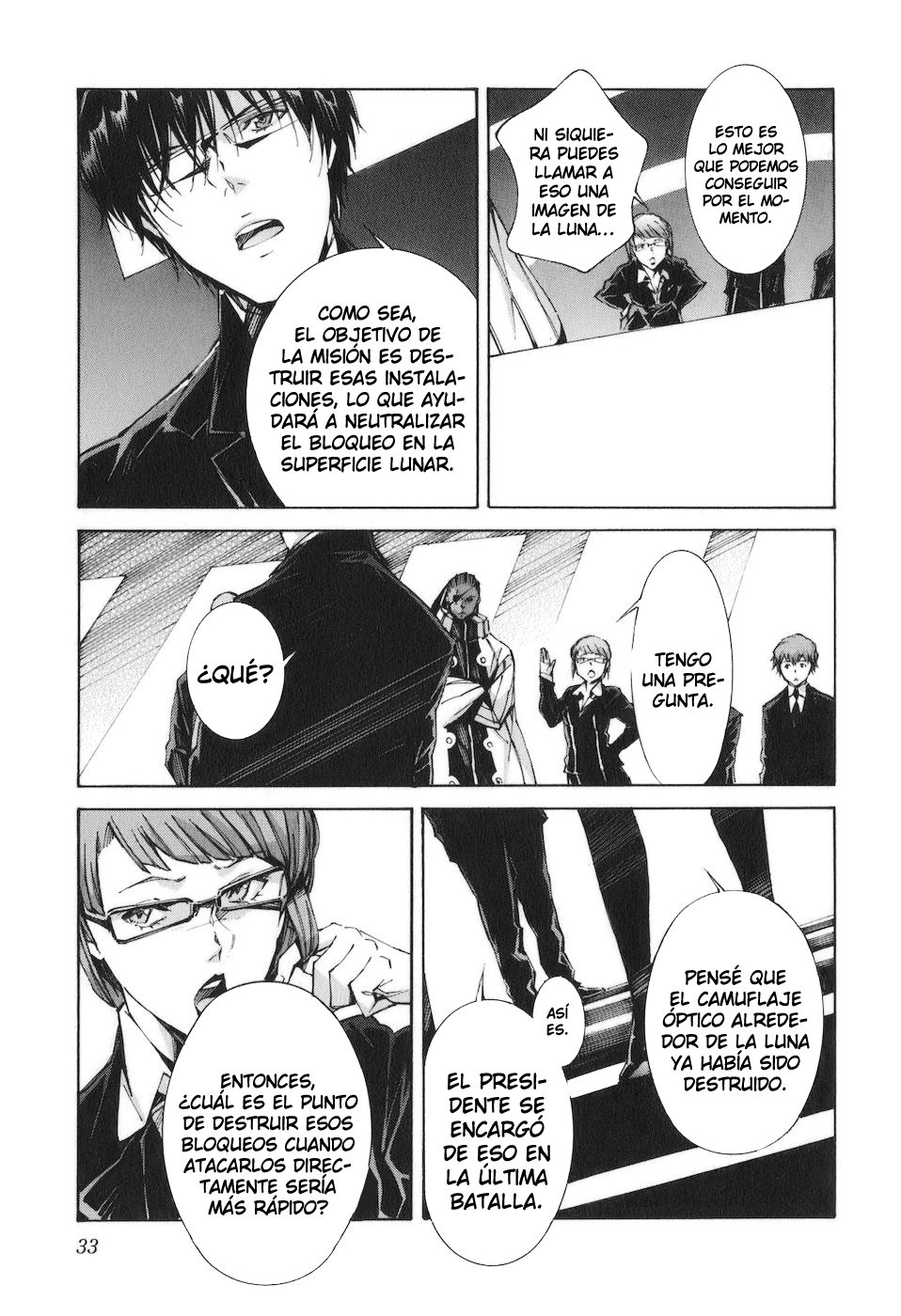 Read Kurogane no Linebarrel (es) Manga Online