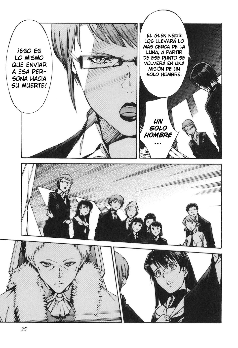 Read Kurogane no Linebarrel (es) Manga Online