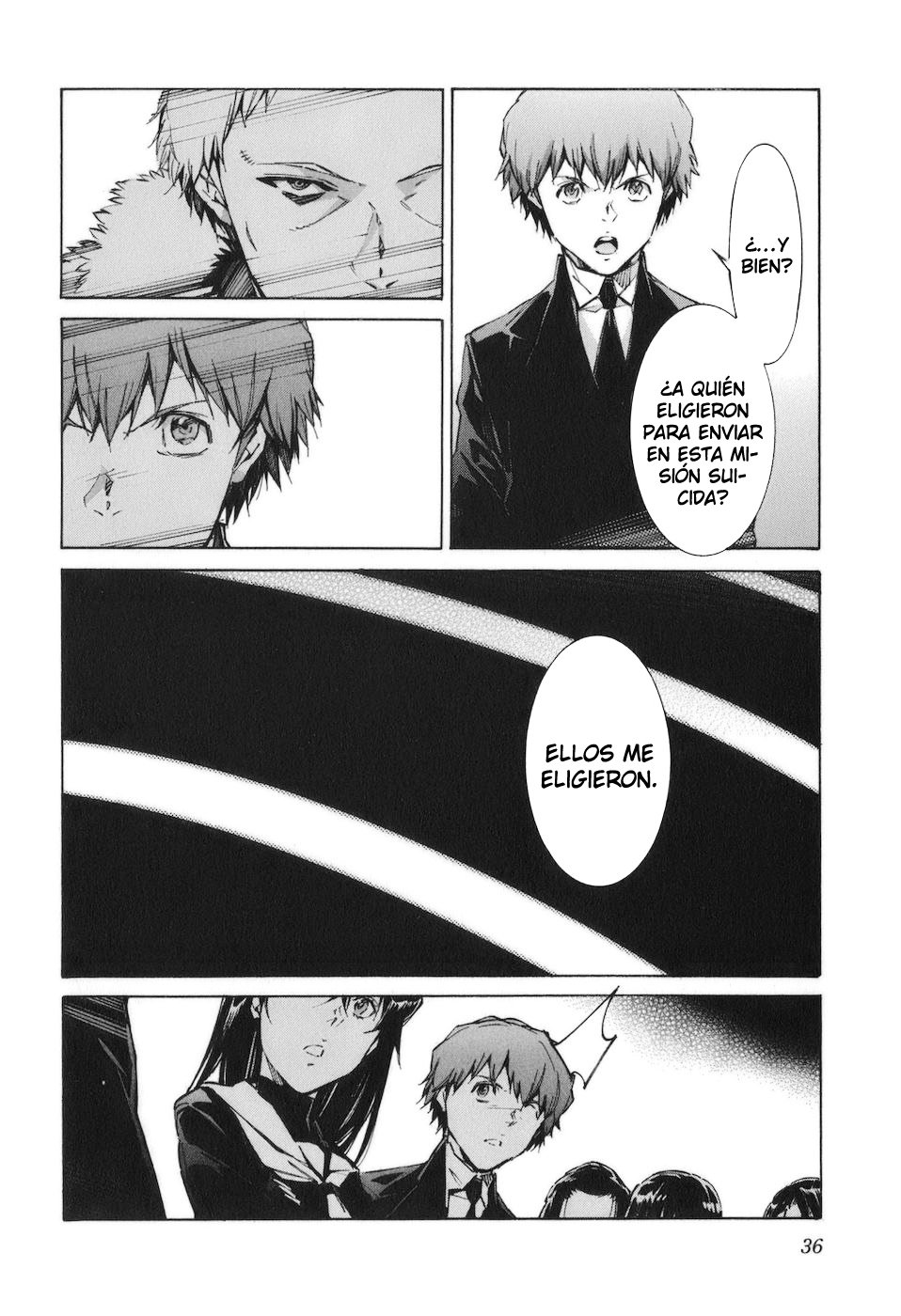 Read Kurogane no Linebarrel (es) Manga Online