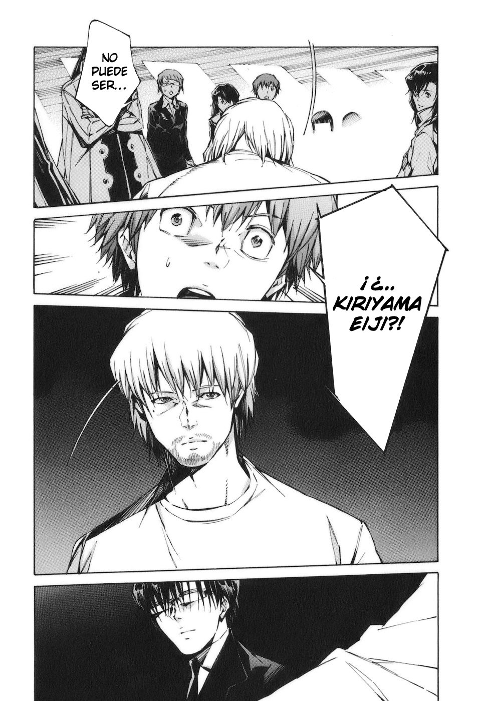 Read Kurogane no Linebarrel (es) Manga Online