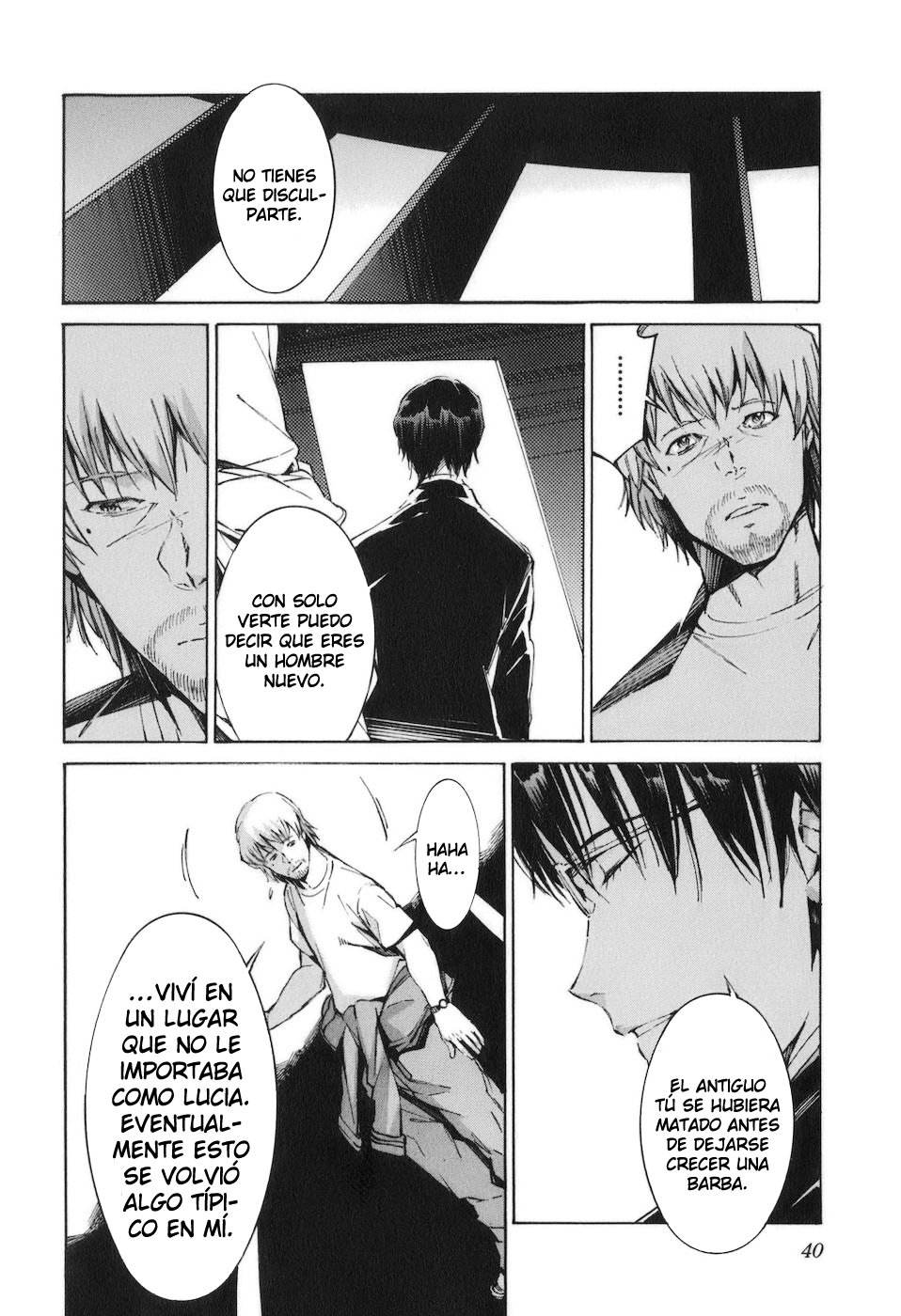 Read Kurogane no Linebarrel (es) Manga Online