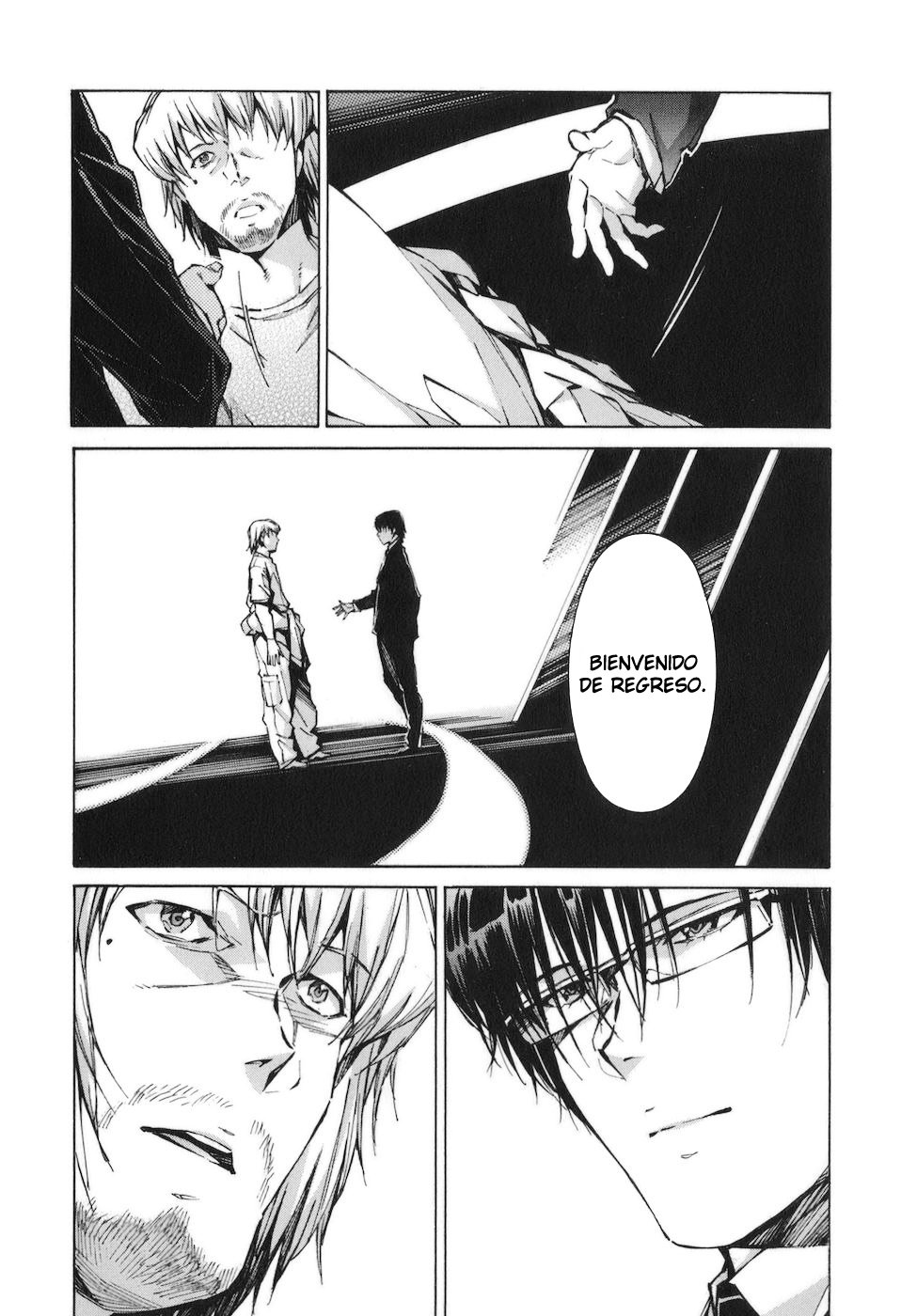 Read Kurogane no Linebarrel (es) Manga Online