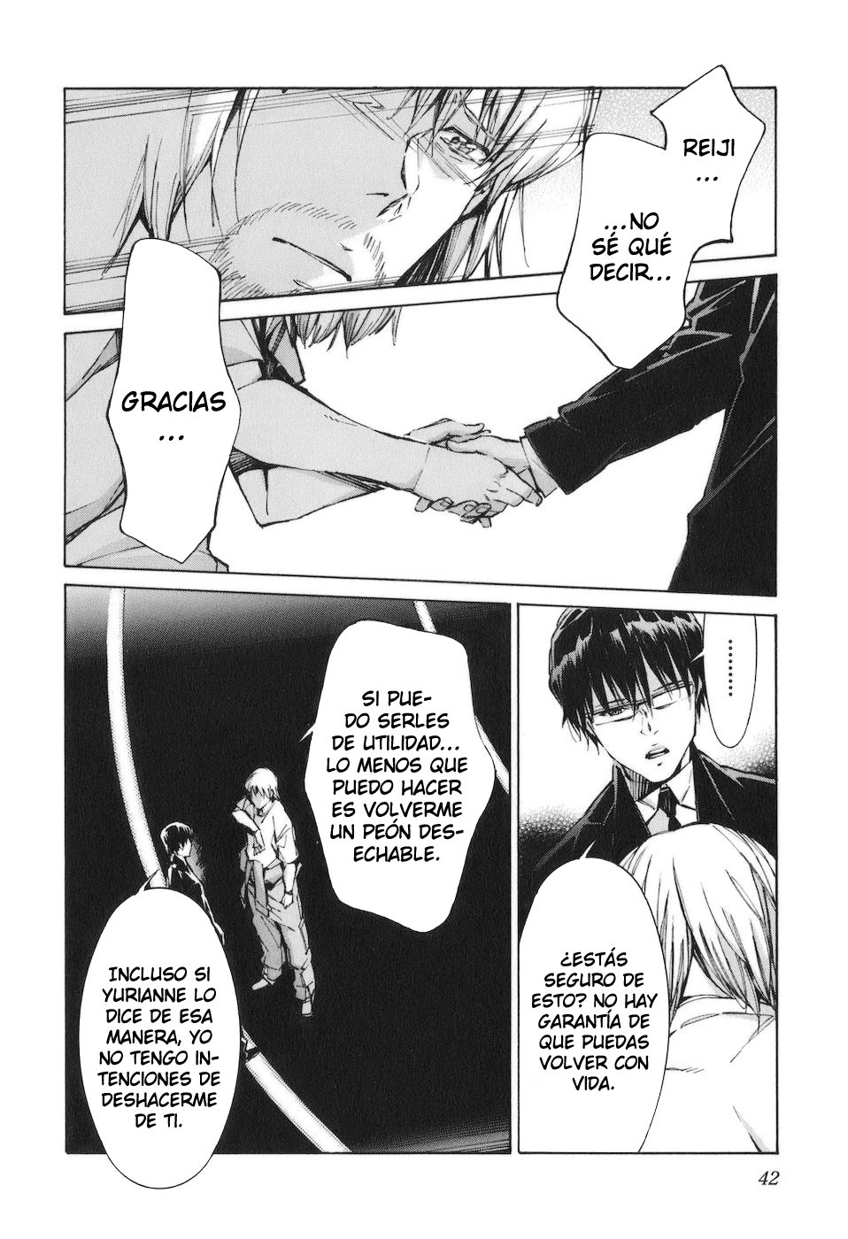 Read Kurogane no Linebarrel (es) Manga Online