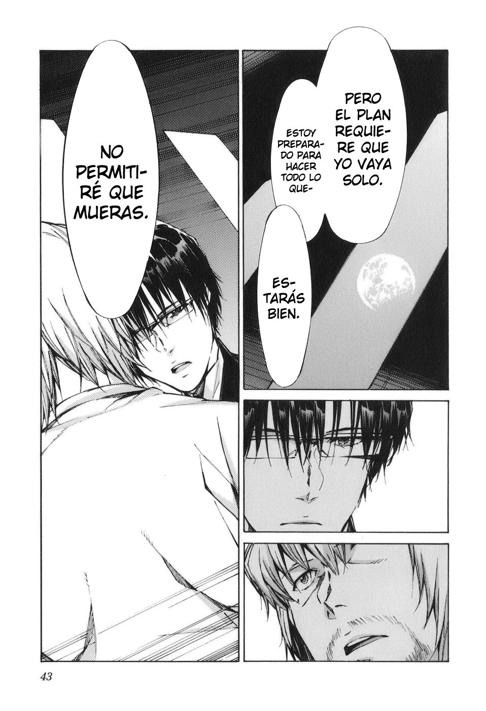 Read Kurogane no Linebarrel (es) Manga Online