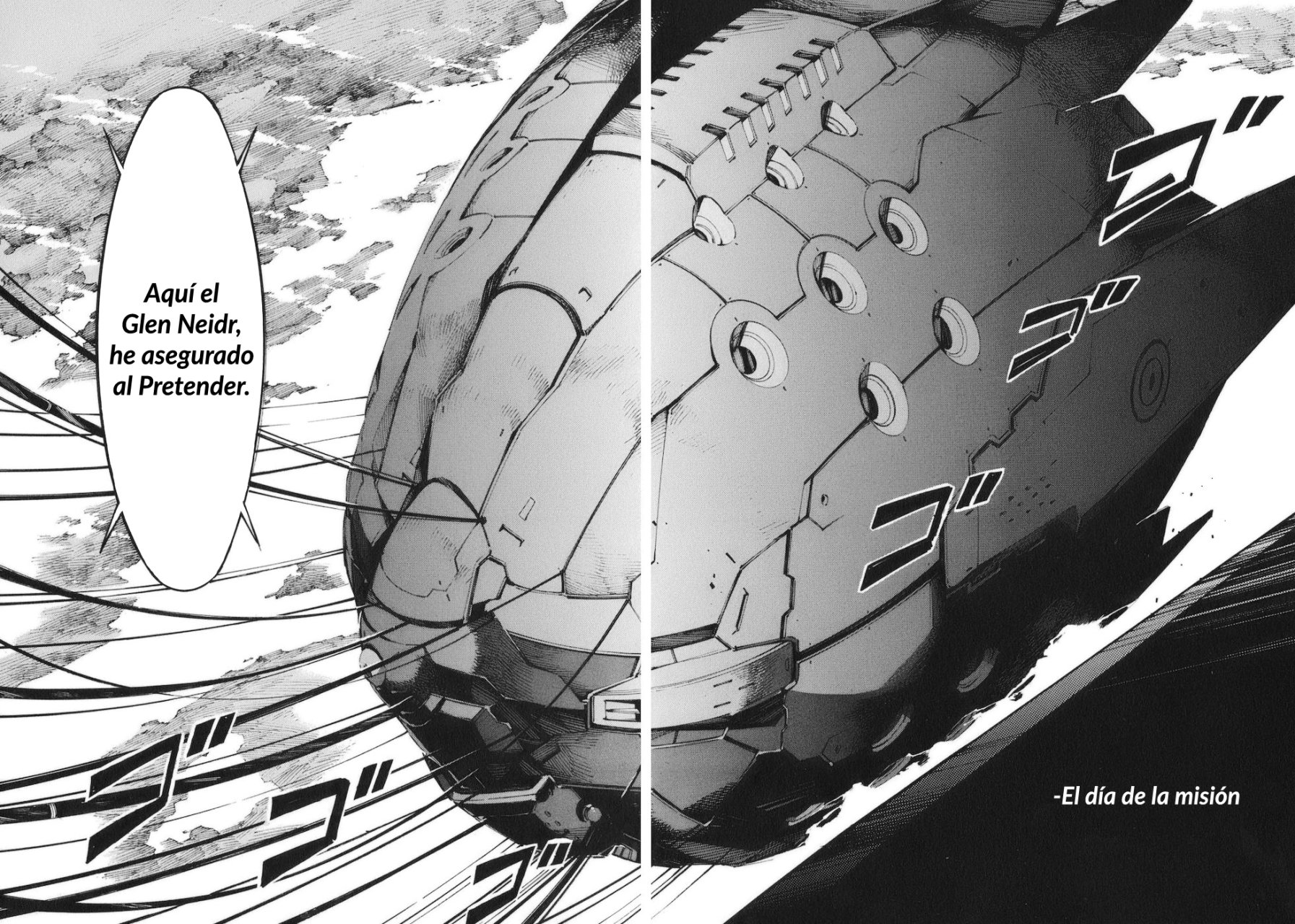 Read Kurogane no Linebarrel (es) Manga Online