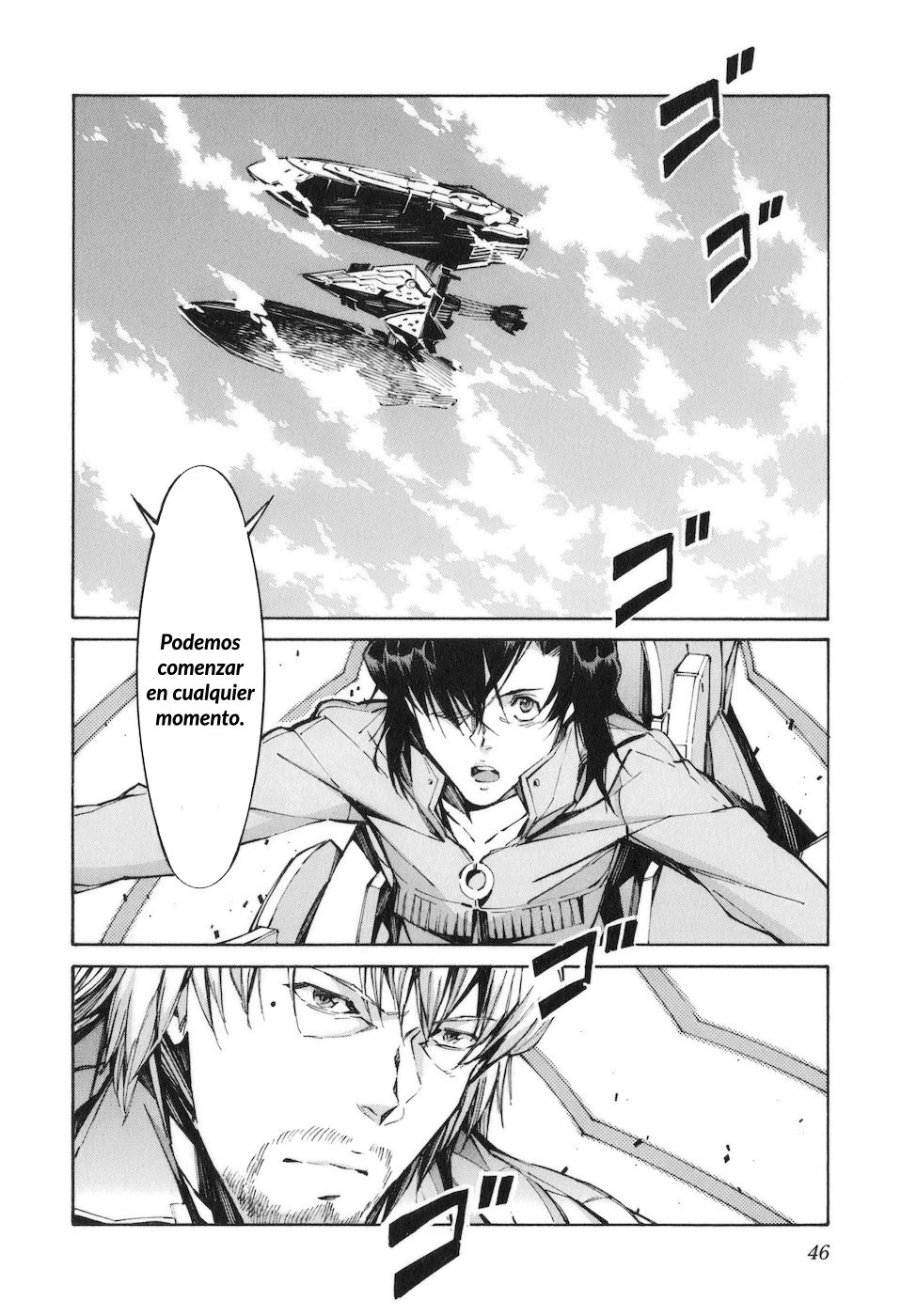 Read Kurogane no Linebarrel (es) Manga Online