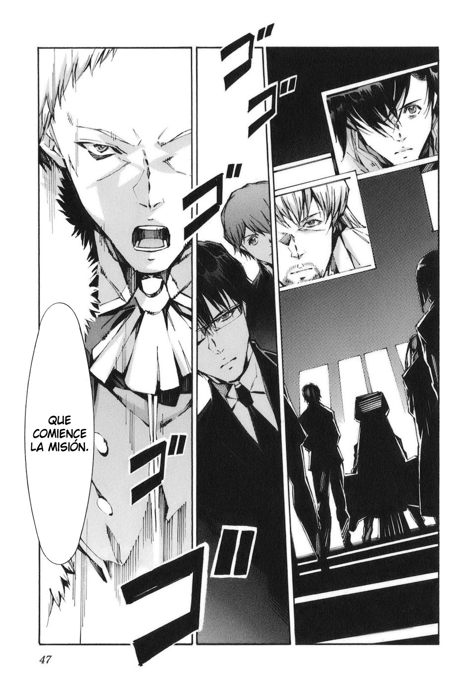 Read Kurogane no Linebarrel (es) Manga Online