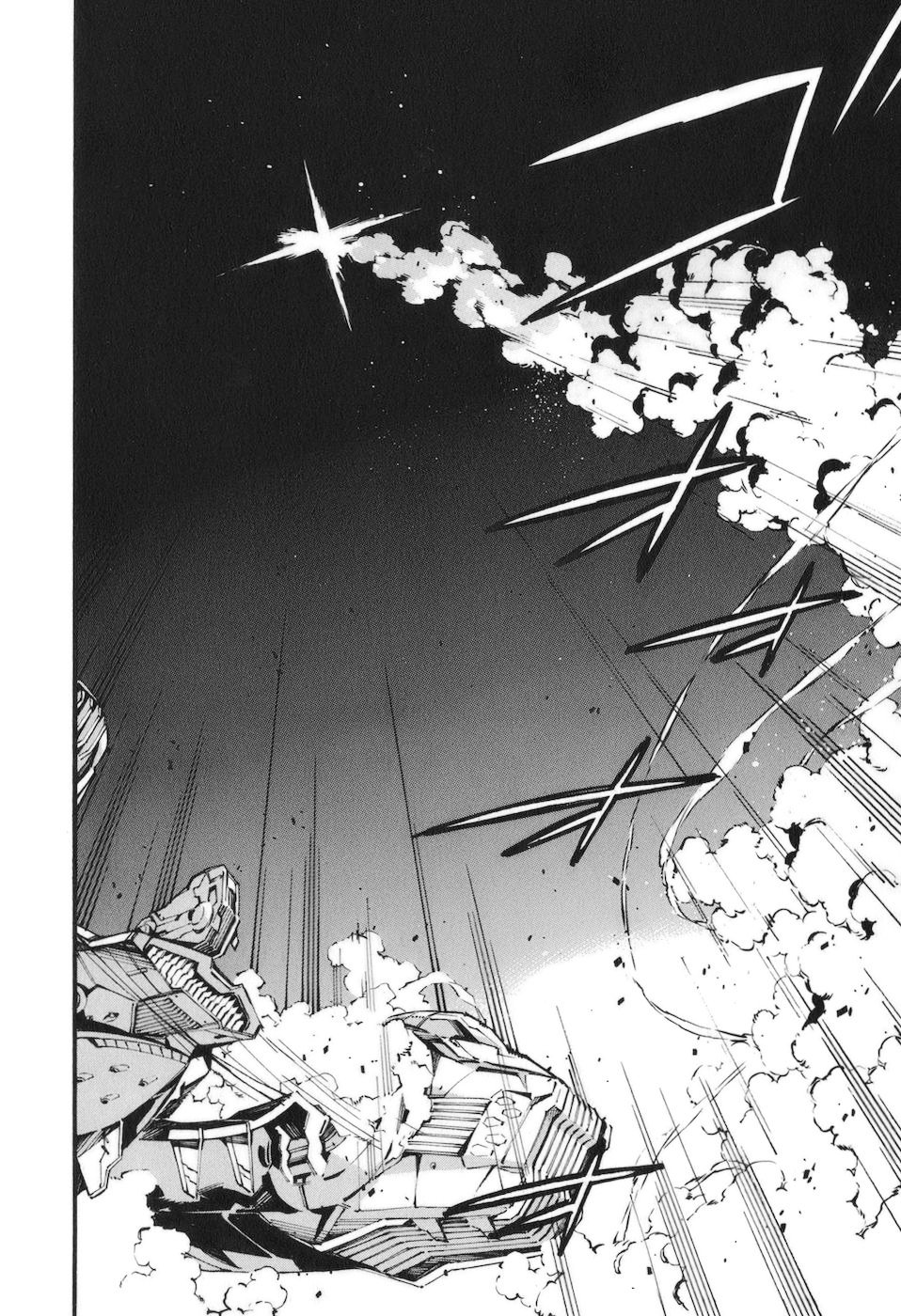 Read Kurogane no Linebarrel (es) Manga Online