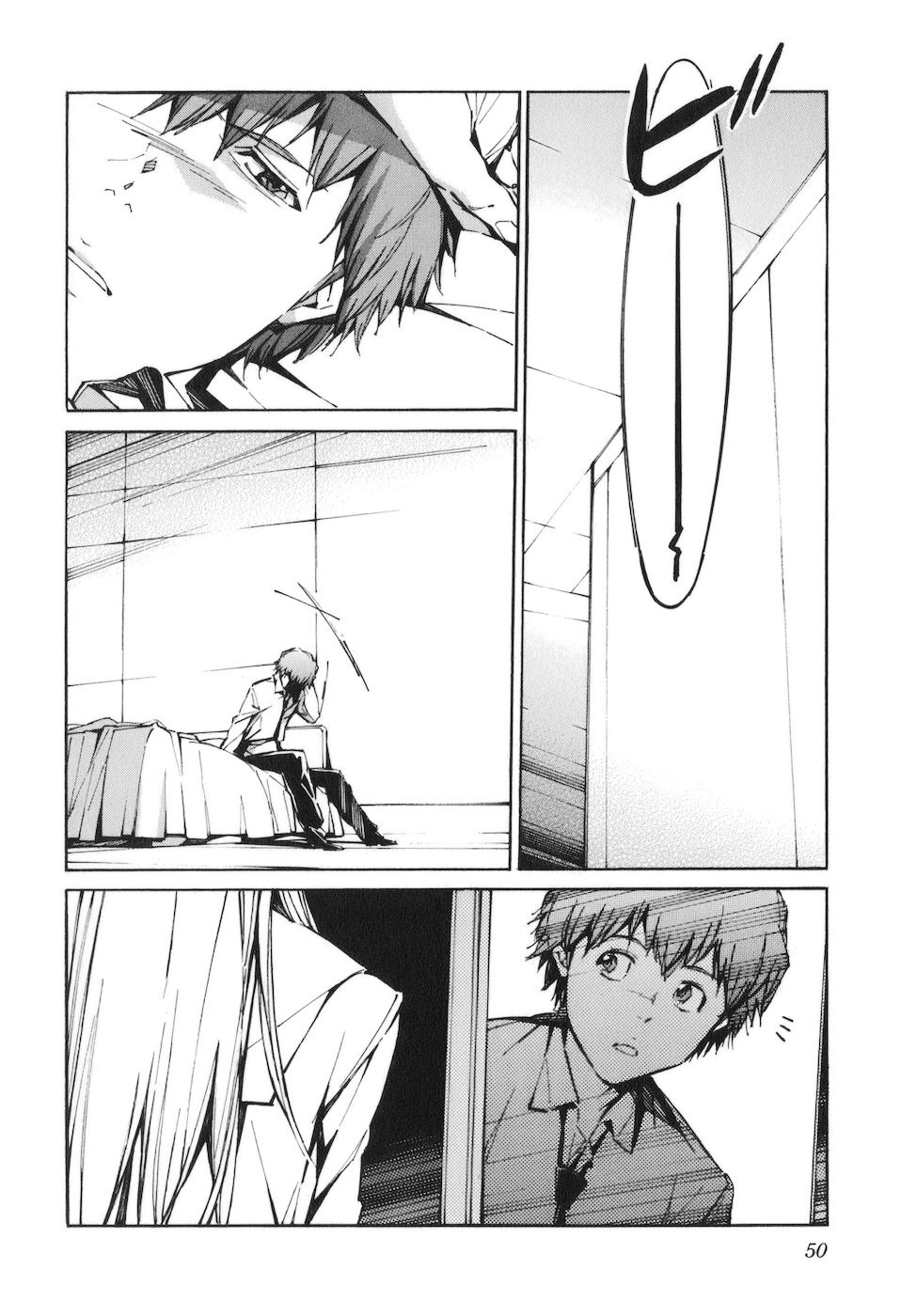 Read Kurogane no Linebarrel (es) Manga Online