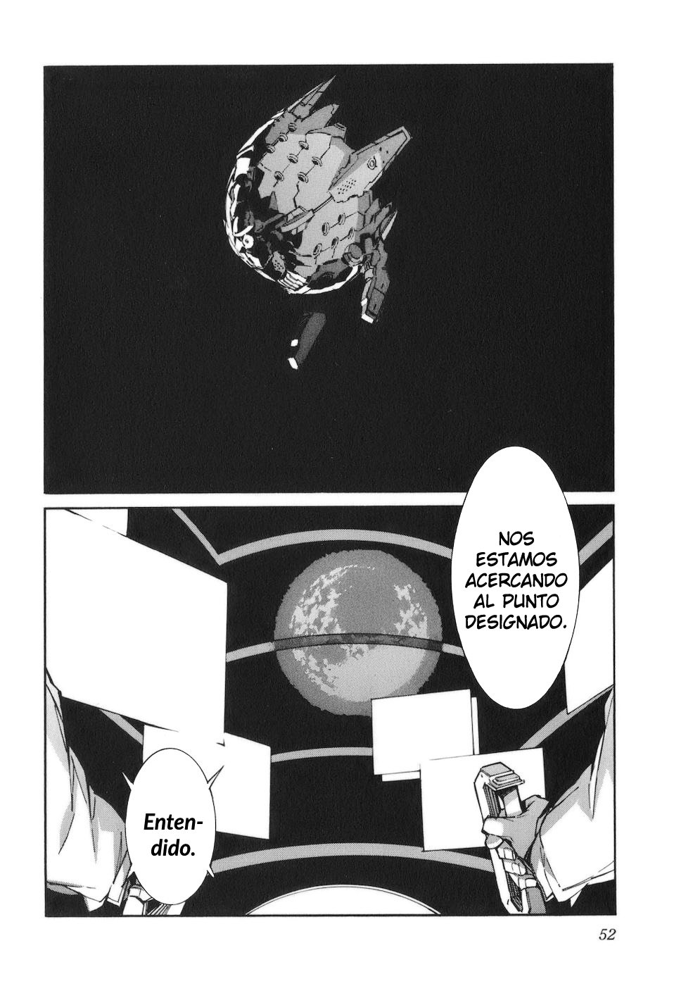 Read Kurogane no Linebarrel (es) Manga Online