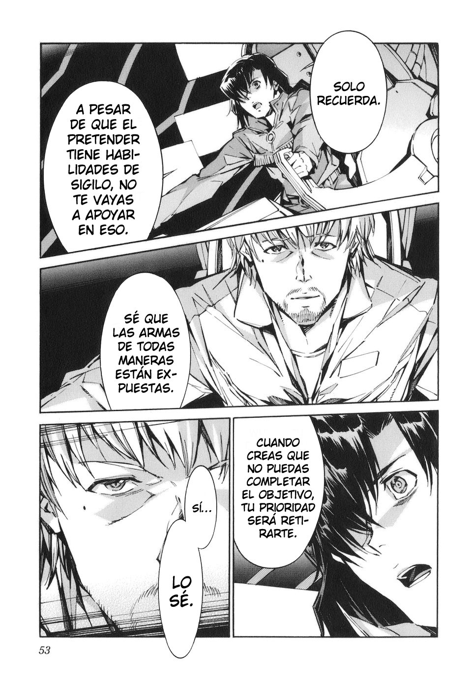 Read Kurogane no Linebarrel (es) Manga Online