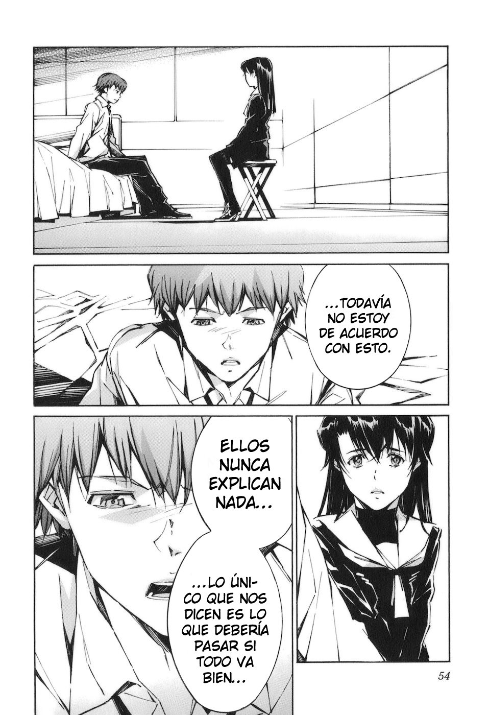 Read Kurogane no Linebarrel (es) Manga Online