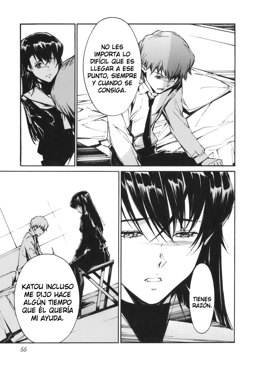 Read Kurogane no Linebarrel (es) Manga Online