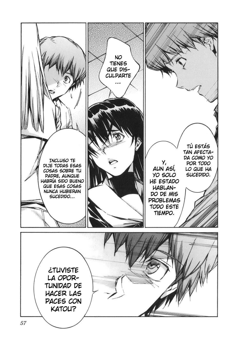 Read Kurogane no Linebarrel (es) Manga Online