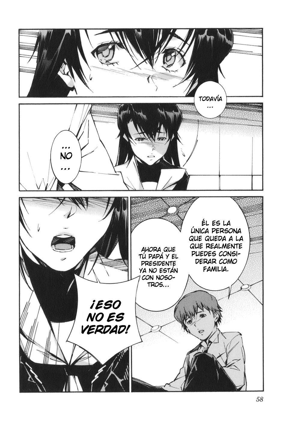 Read Kurogane no Linebarrel (es) Manga Online