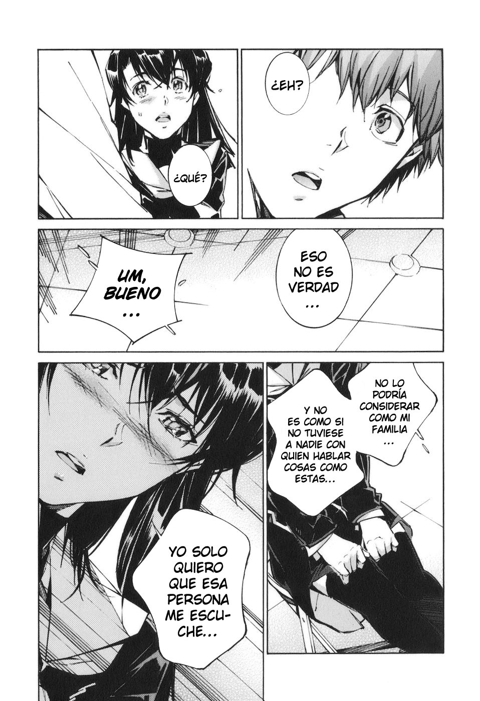 Read Kurogane no Linebarrel (es) Manga Online