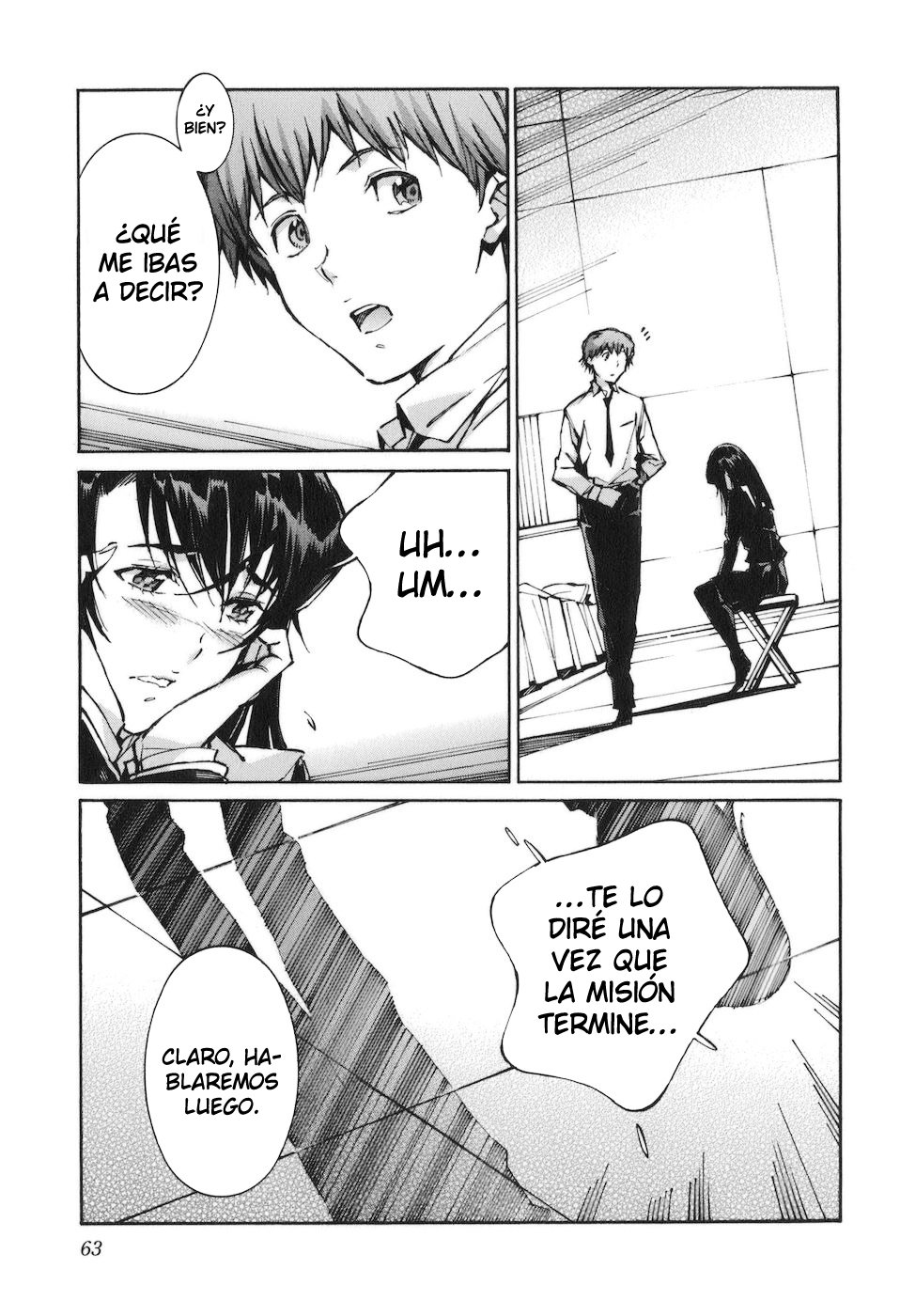 Read Kurogane no Linebarrel (es) Manga Online