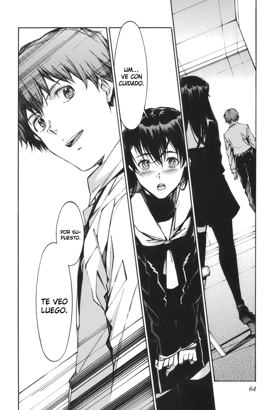 Read Kurogane no Linebarrel (es) Manga Online