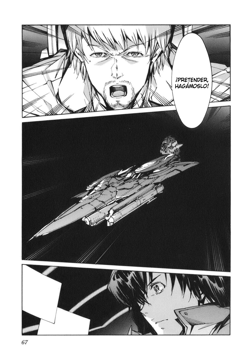 Read Kurogane no Linebarrel (es) Manga Online