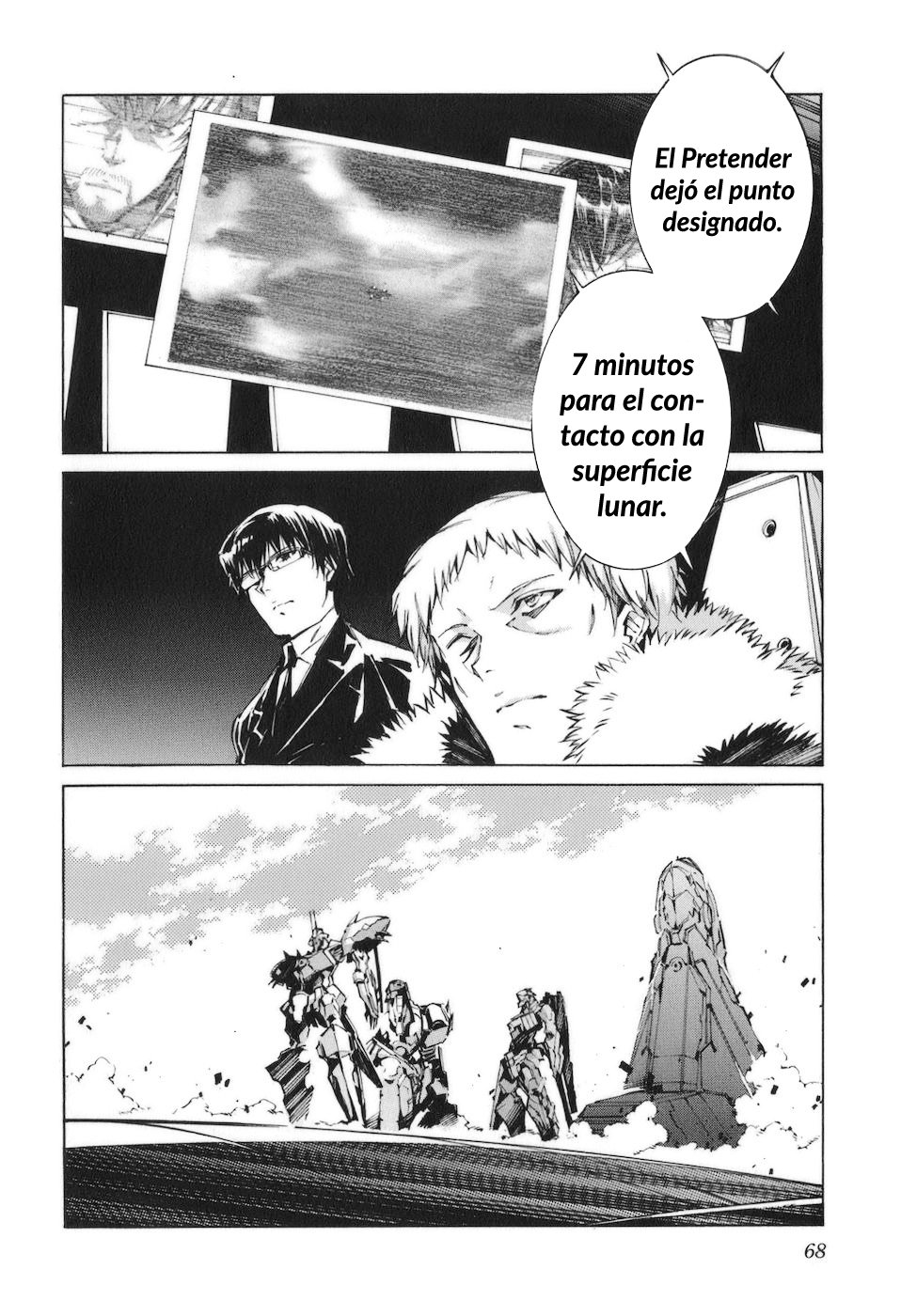 Read Kurogane no Linebarrel (es) Manga Online