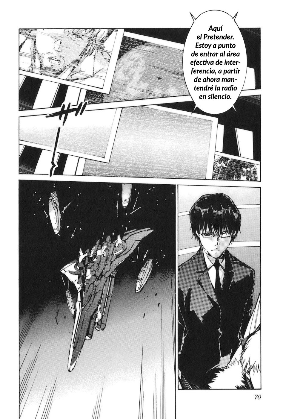 Read Kurogane no Linebarrel (es) Manga Online