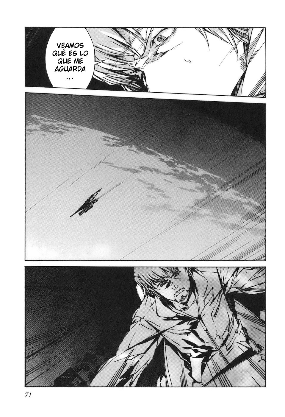 Read Kurogane no Linebarrel (es) Manga Online