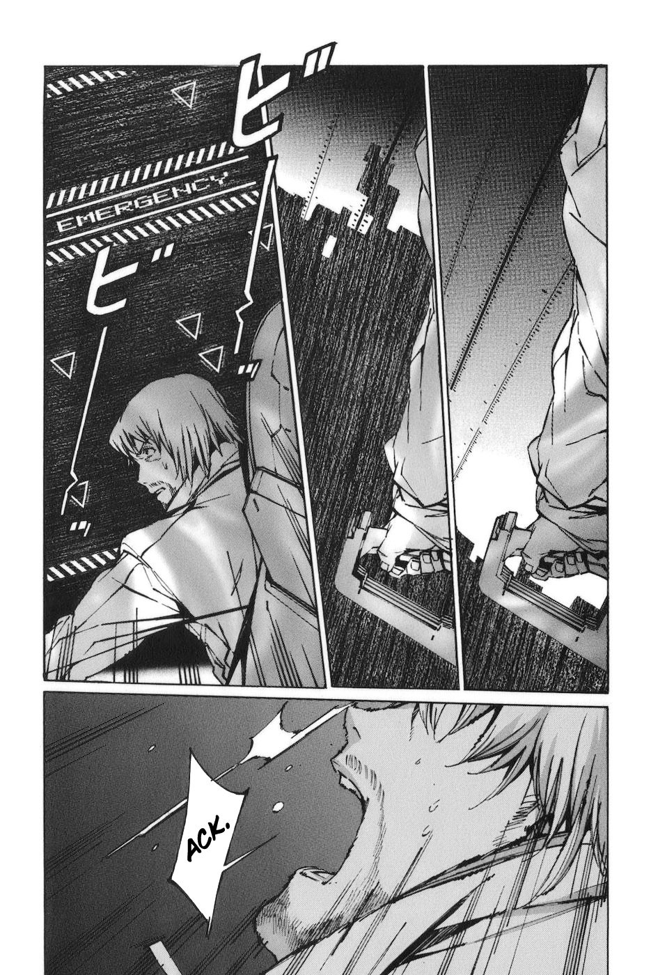 Read Kurogane no Linebarrel (es) Manga Online