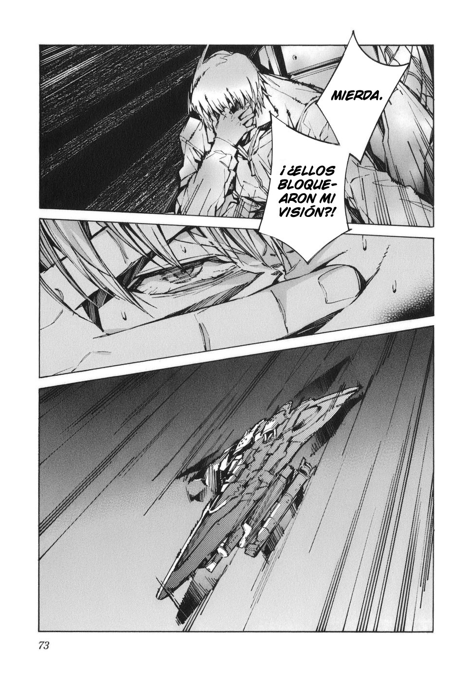 Read Kurogane no Linebarrel (es) Manga Online