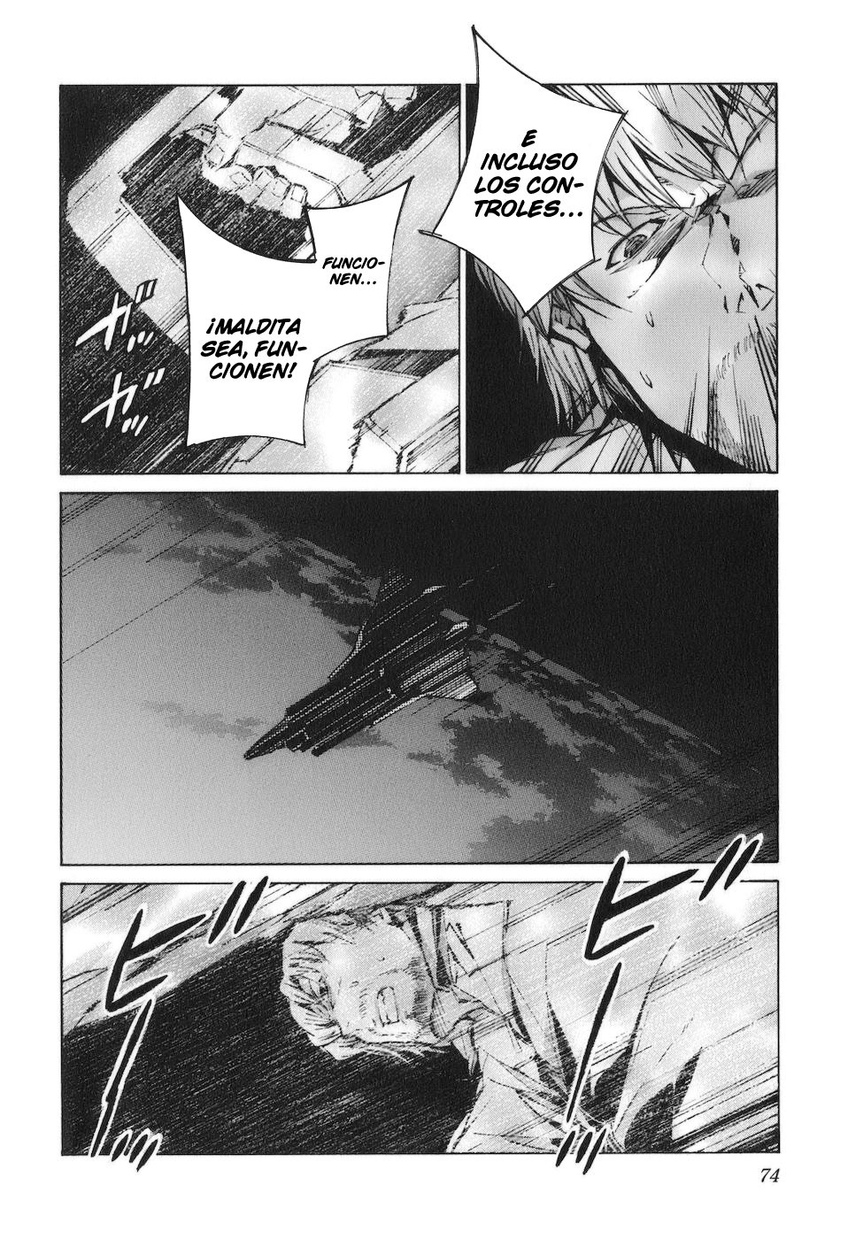 Read Kurogane no Linebarrel (es) Manga Online