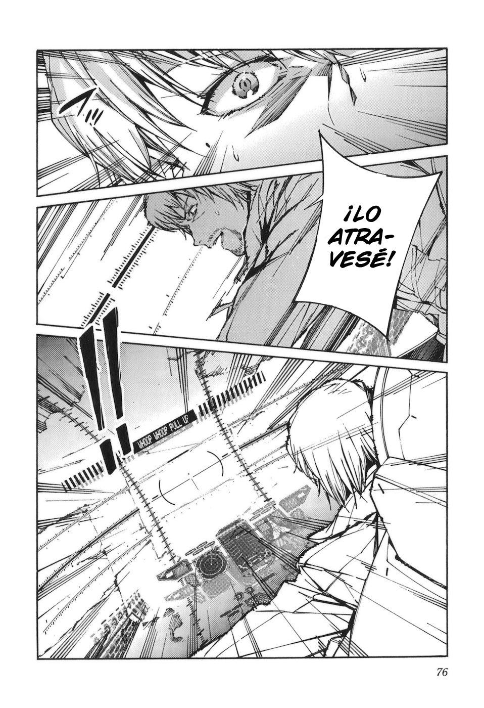 Read Kurogane no Linebarrel (es) Manga Online
