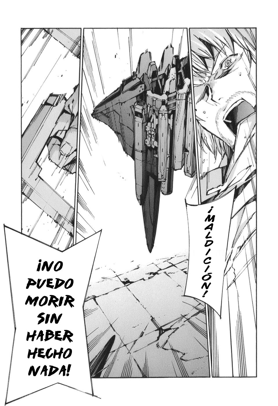 Read Kurogane no Linebarrel (es) Manga Online
