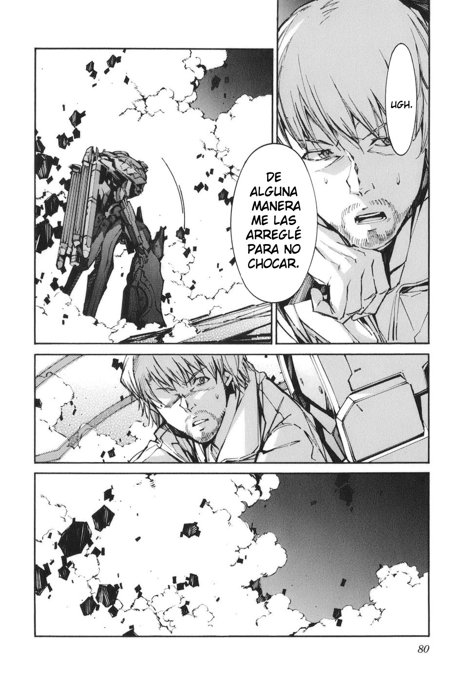 Read Kurogane no Linebarrel (es) Manga Online