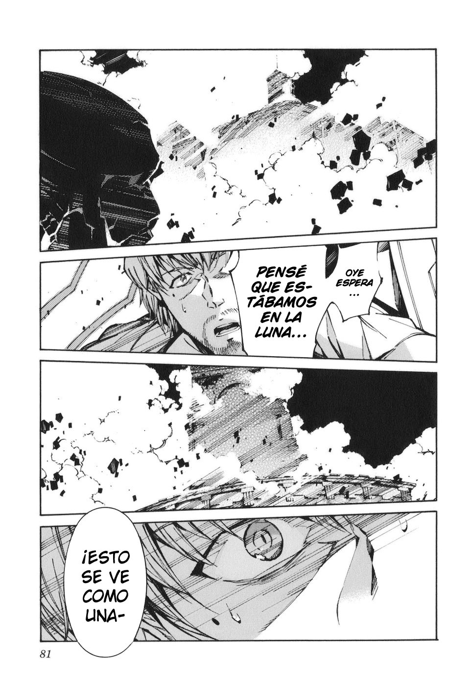 Read Kurogane no Linebarrel (es) Manga Online