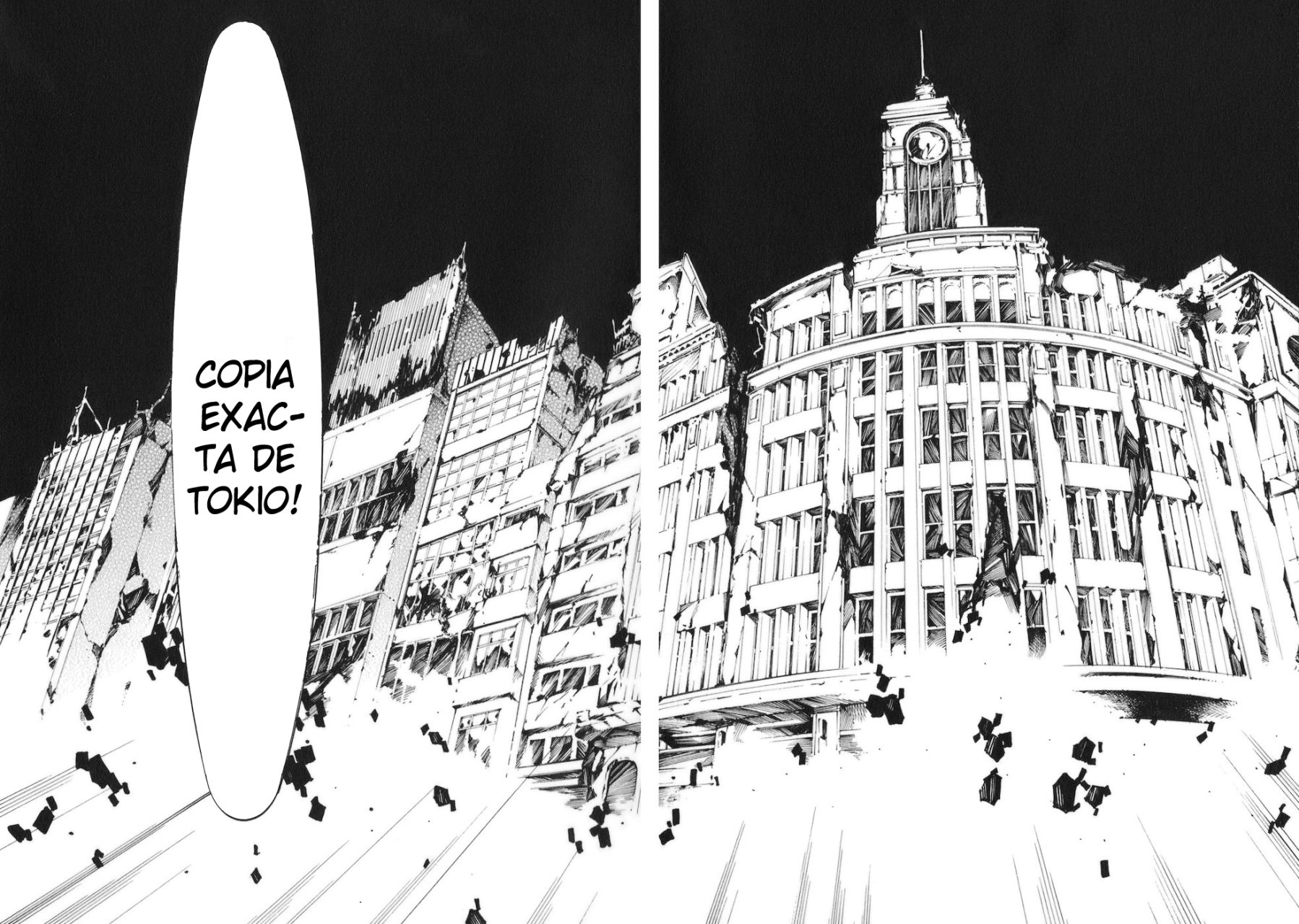 Read Kurogane no Linebarrel (es) Manga Online