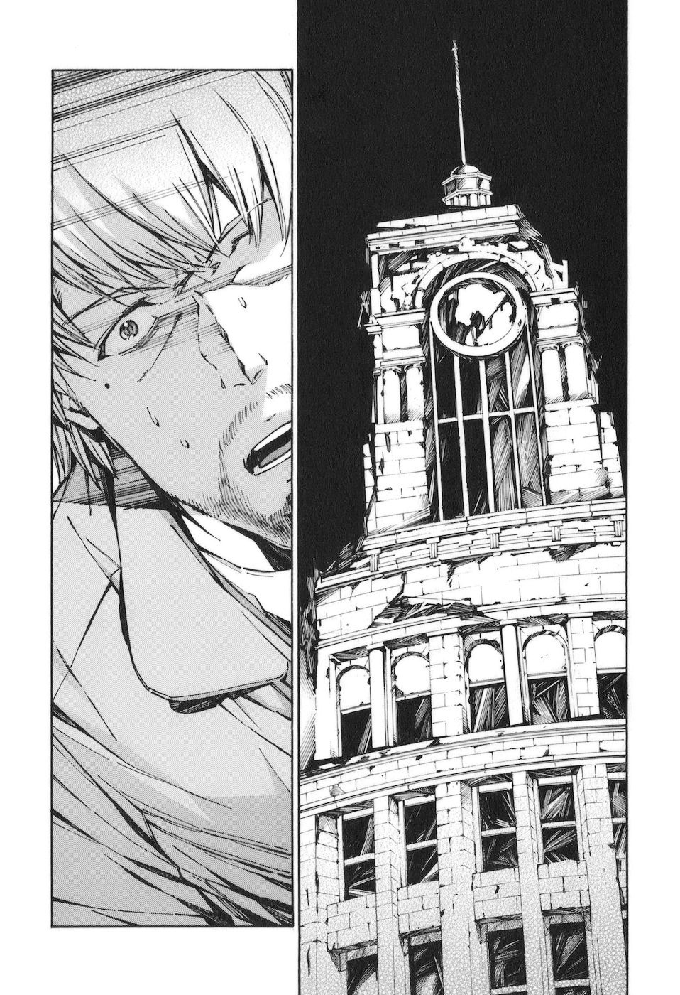 Read Kurogane no Linebarrel (es) Manga Online