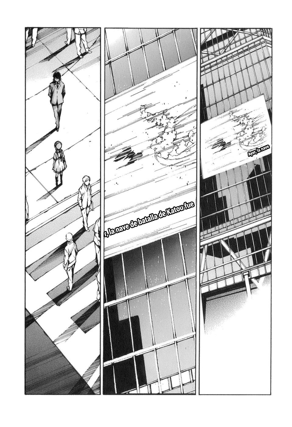 Read Kurogane no Linebarrel (es) Manga Online