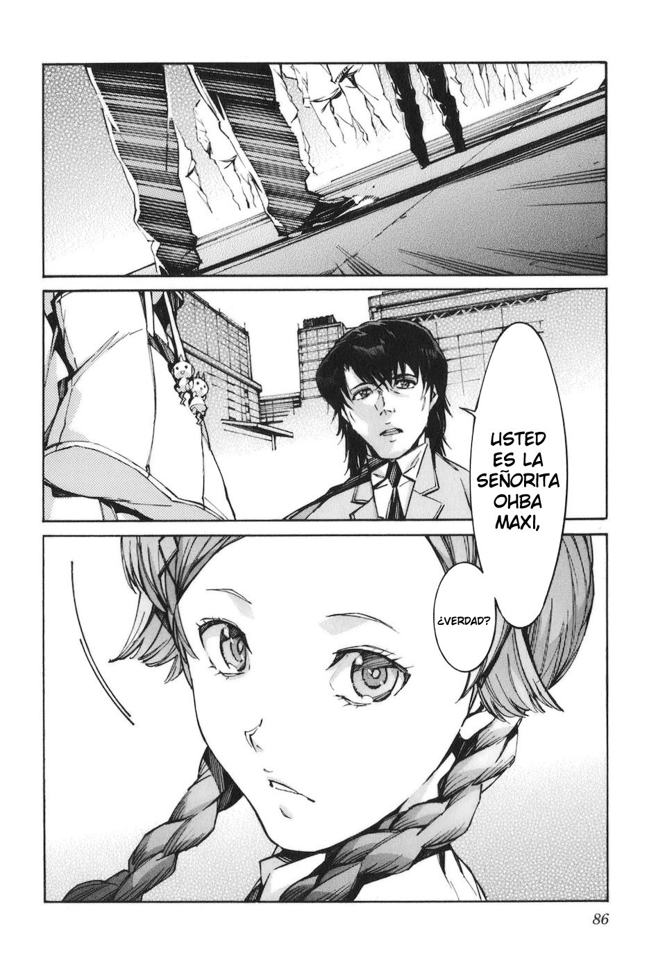 Read Kurogane no Linebarrel (es) Manga Online