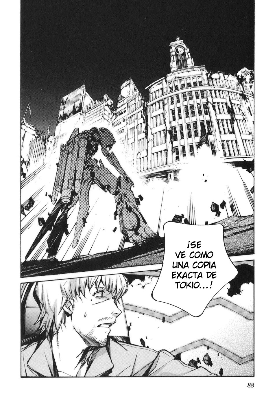 Read Kurogane no Linebarrel (es) Manga Online