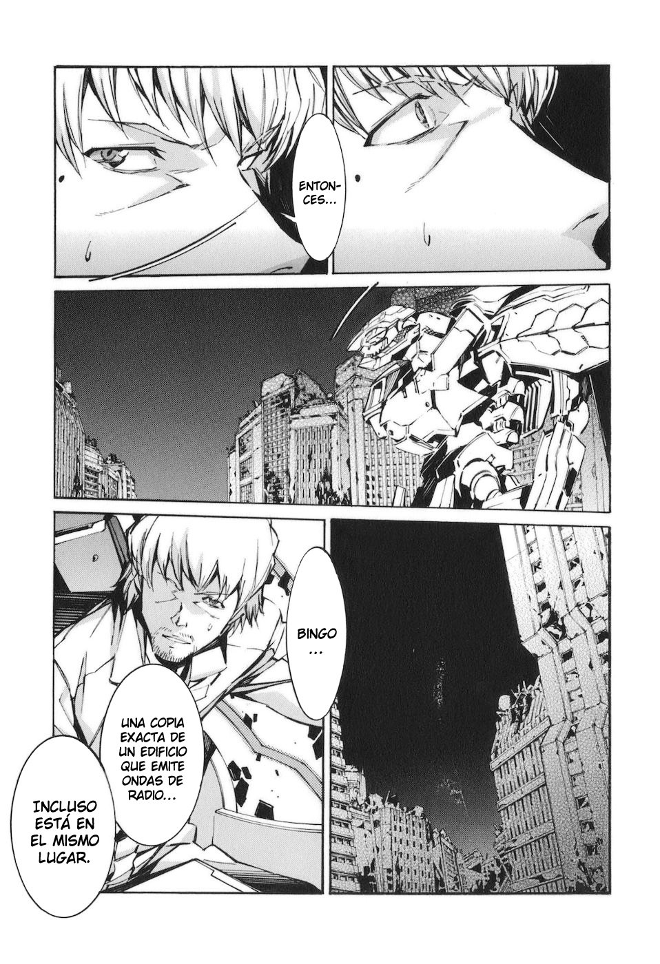 Read Kurogane no Linebarrel (es) Manga Online