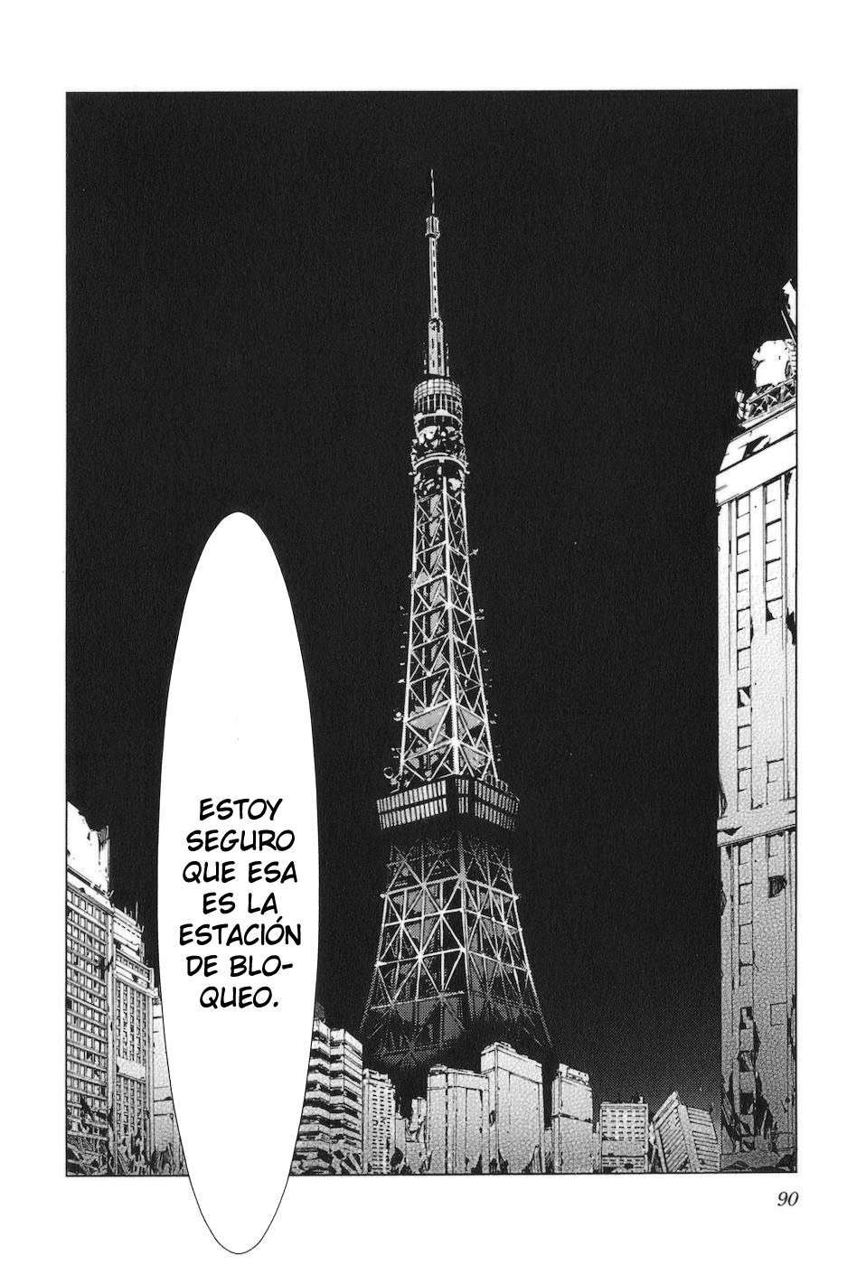 Read Kurogane no Linebarrel (es) Manga Online