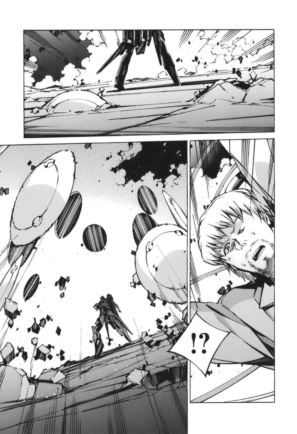 Read Kurogane no Linebarrel (es) Manga Online