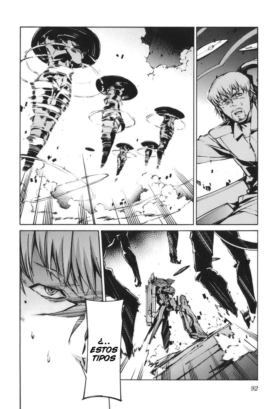 Read Kurogane no Linebarrel (es) Manga Online