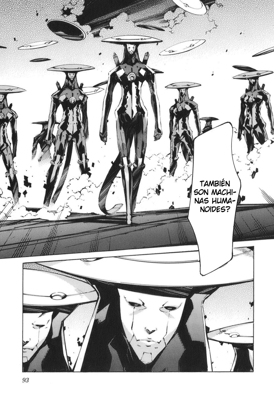 Read Kurogane no Linebarrel (es) Manga Online
