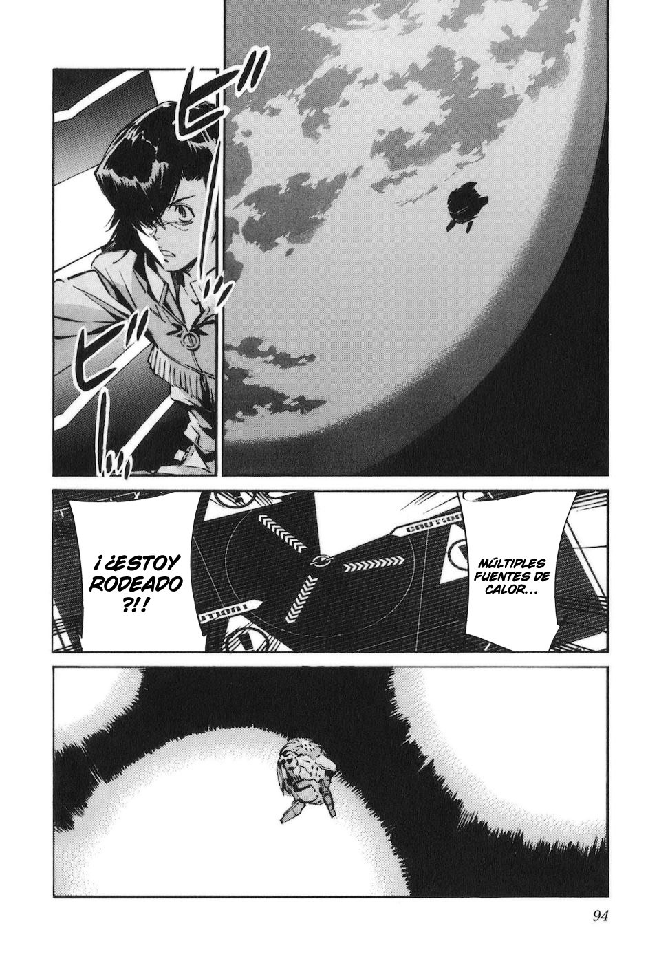 Read Kurogane no Linebarrel (es) Manga Online