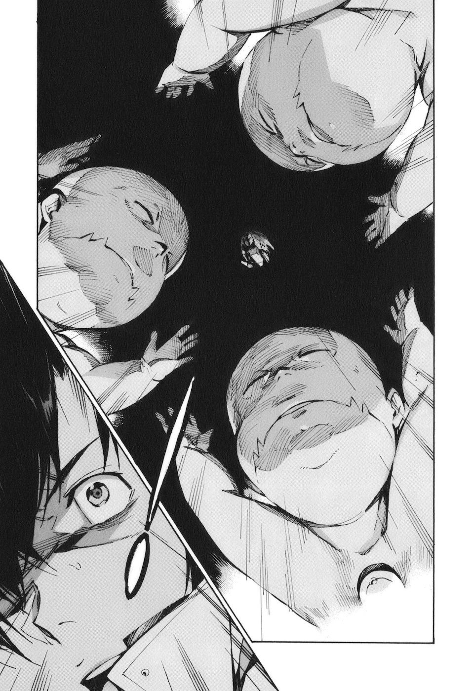 Read Kurogane no Linebarrel (es) Manga Online
