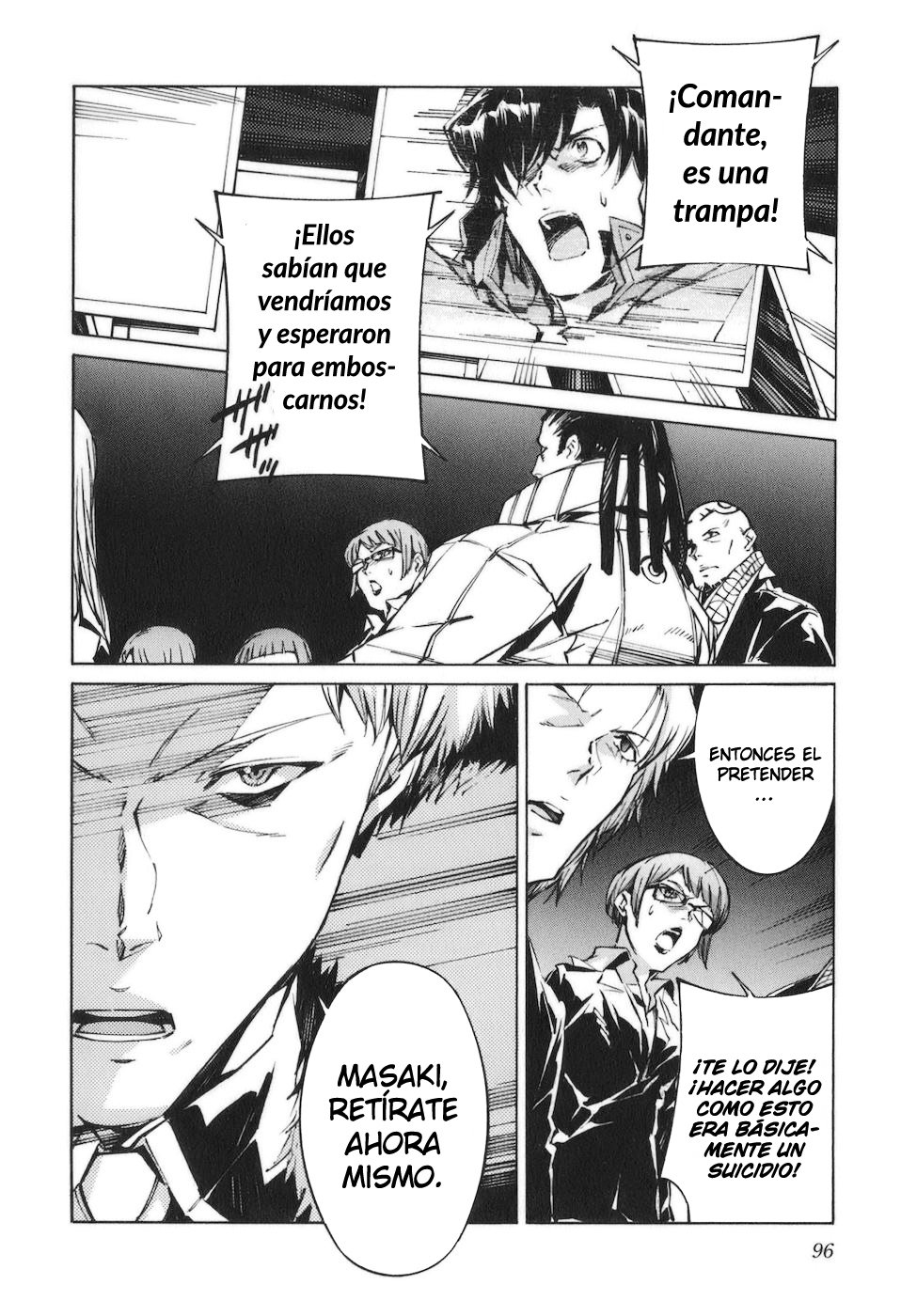 Read Kurogane no Linebarrel (es) Manga Online