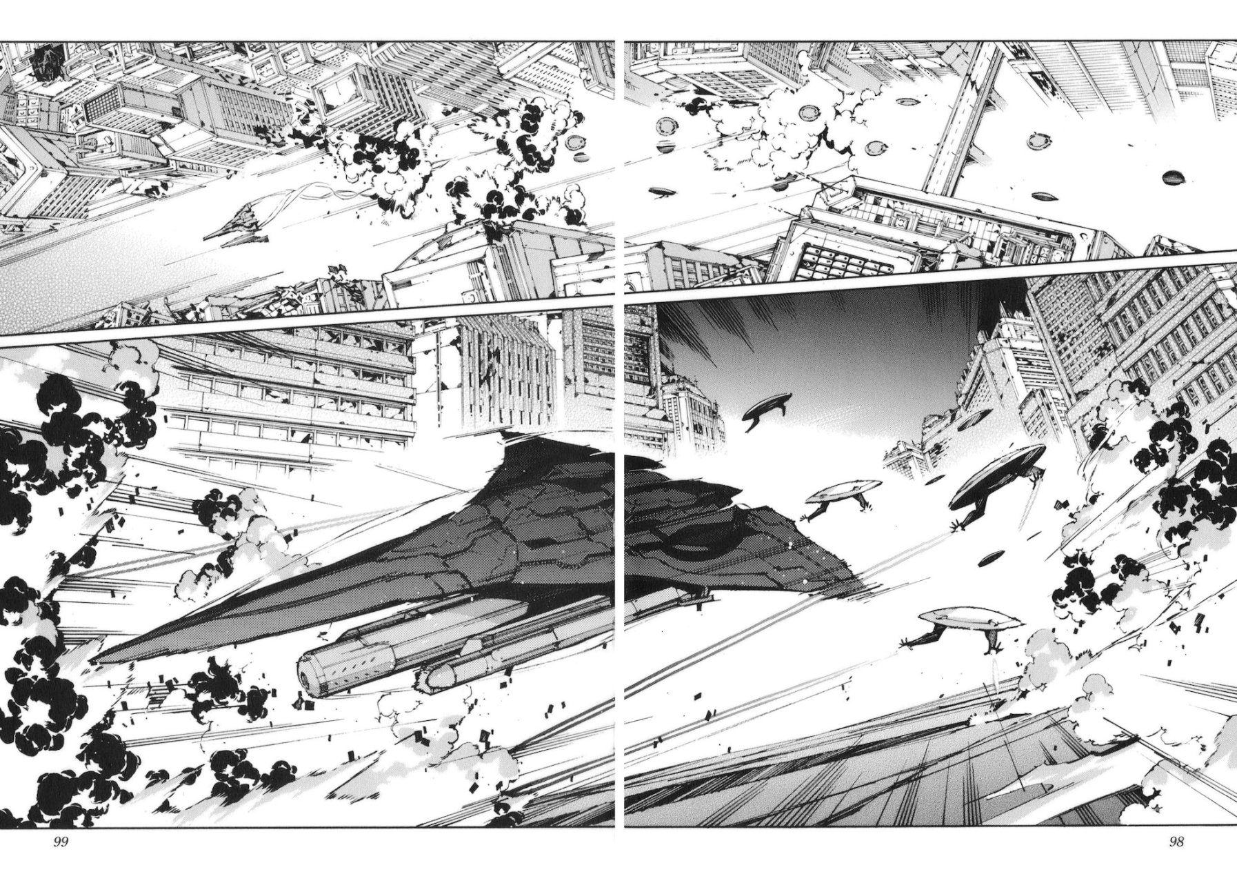 Read Kurogane no Linebarrel (es) Manga Online