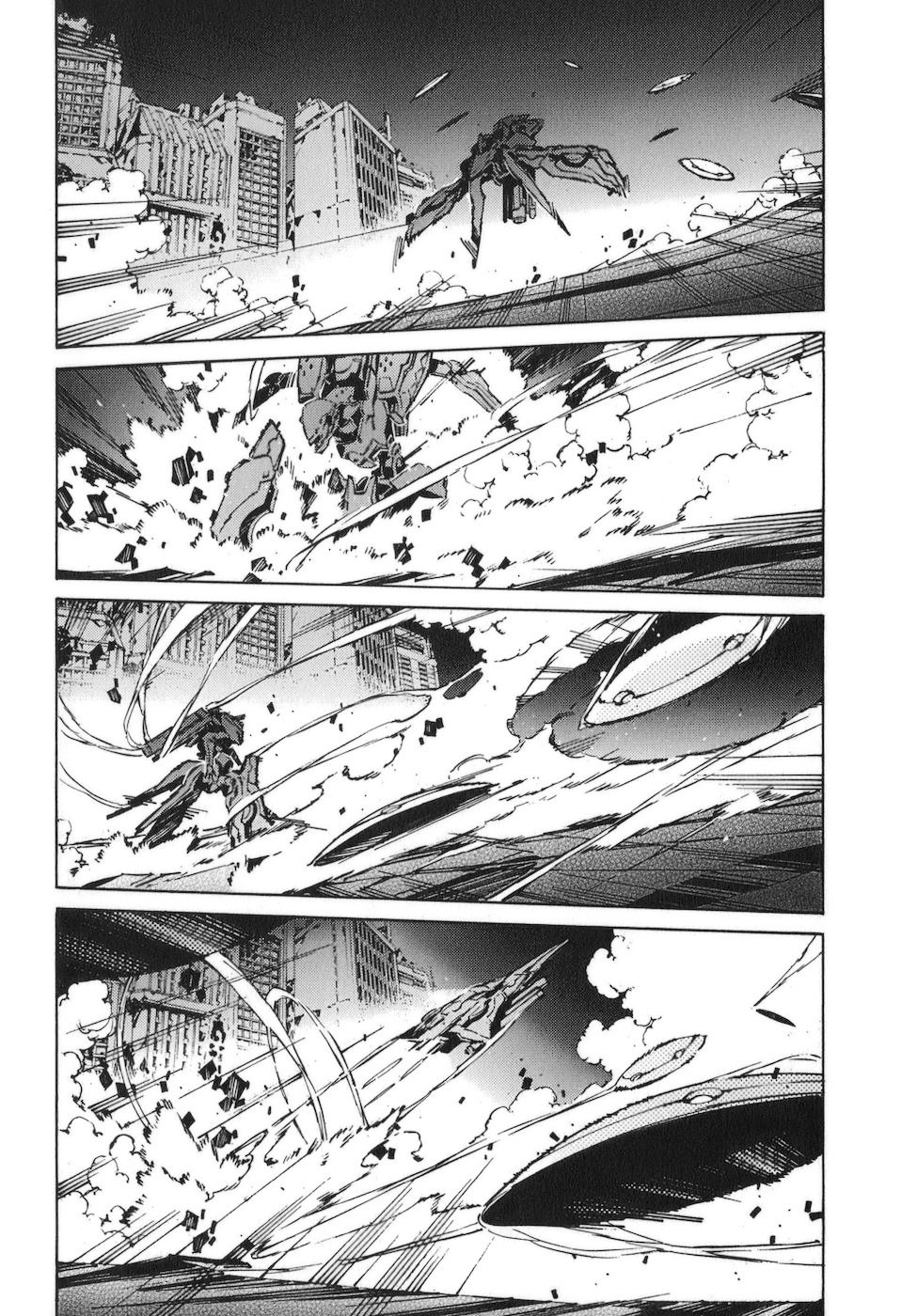 Read Kurogane no Linebarrel (es) Manga Online