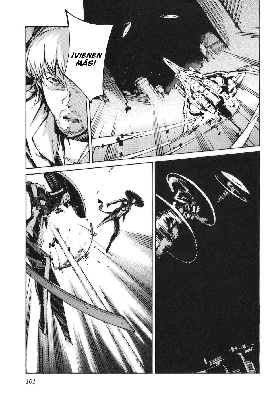 Read Kurogane no Linebarrel (es) Manga Online