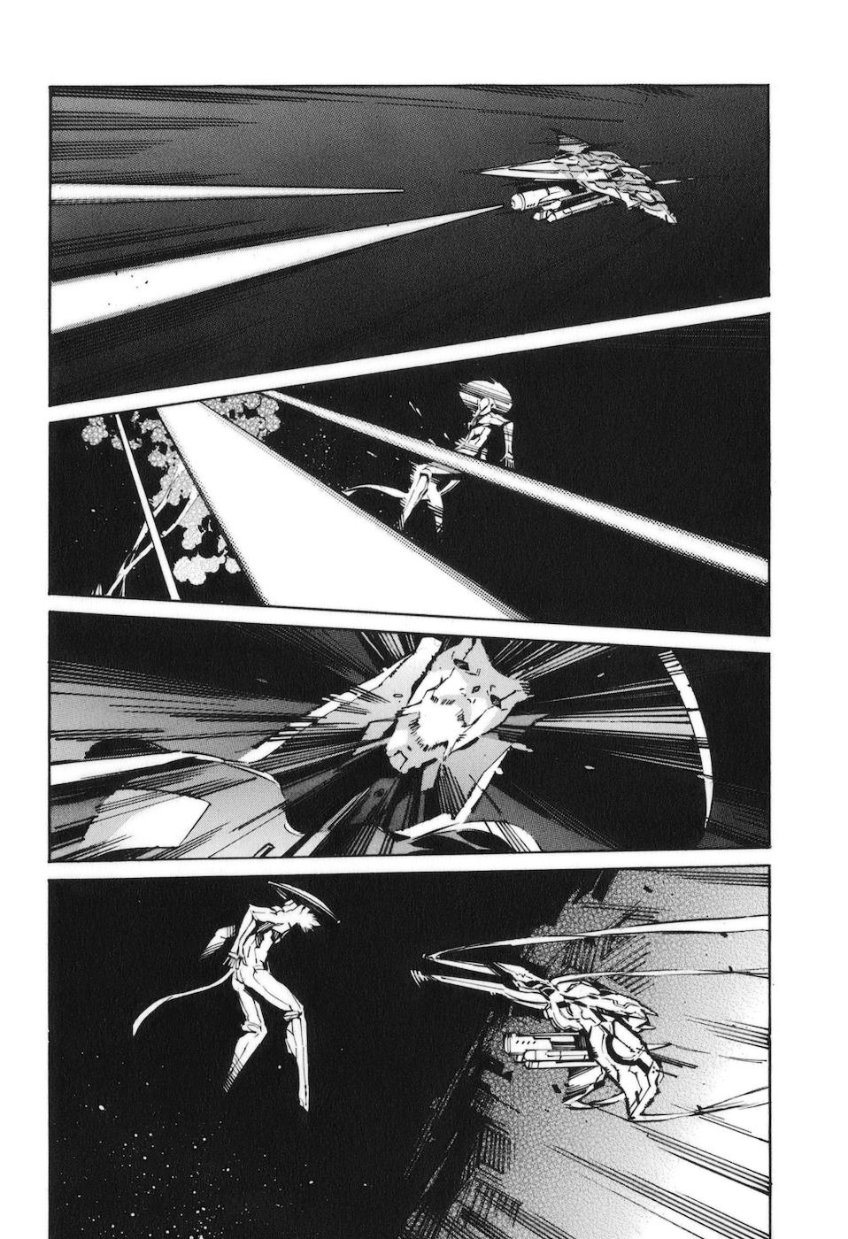 Read Kurogane no Linebarrel (es) Manga Online